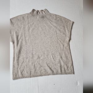 Halston Heritage Cashmere Knit Top